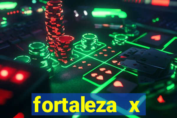 fortaleza x horizonte fc